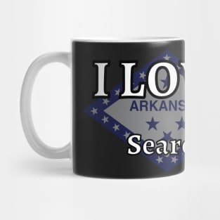 I LOVE Searcy | Arkensas County Mug